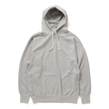 BATONER / バトナー | MELANGE COLOR JUMBERCA URAKE PULL PARKER (メンズ) - Gray