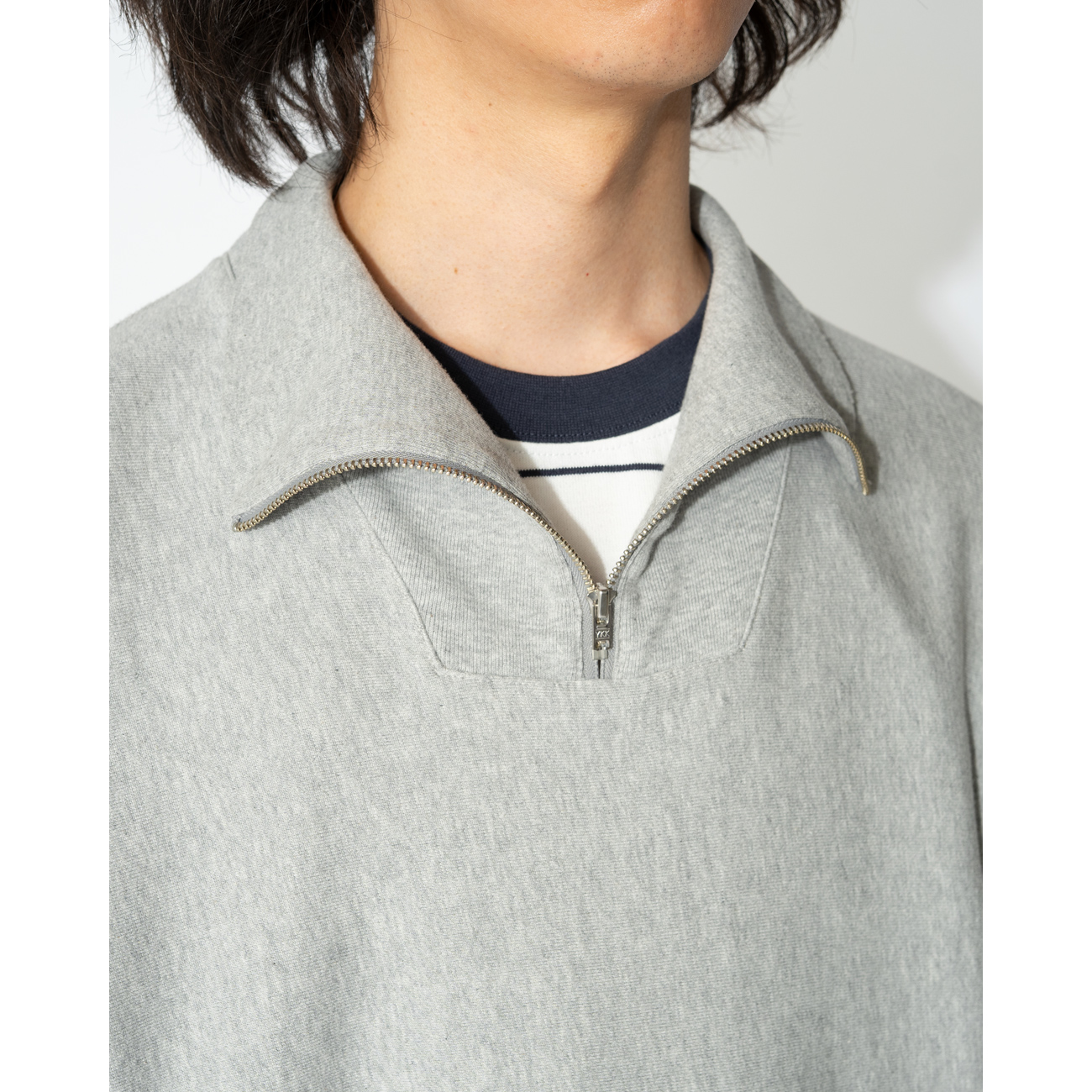 FreshService / フレッシュサービス | CLASSIC TERRY SWEAT HALF ZIP