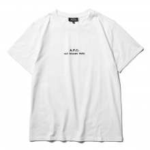 A.P.C. / アーペーセー | Petite Rue Madame Tシャツ - White