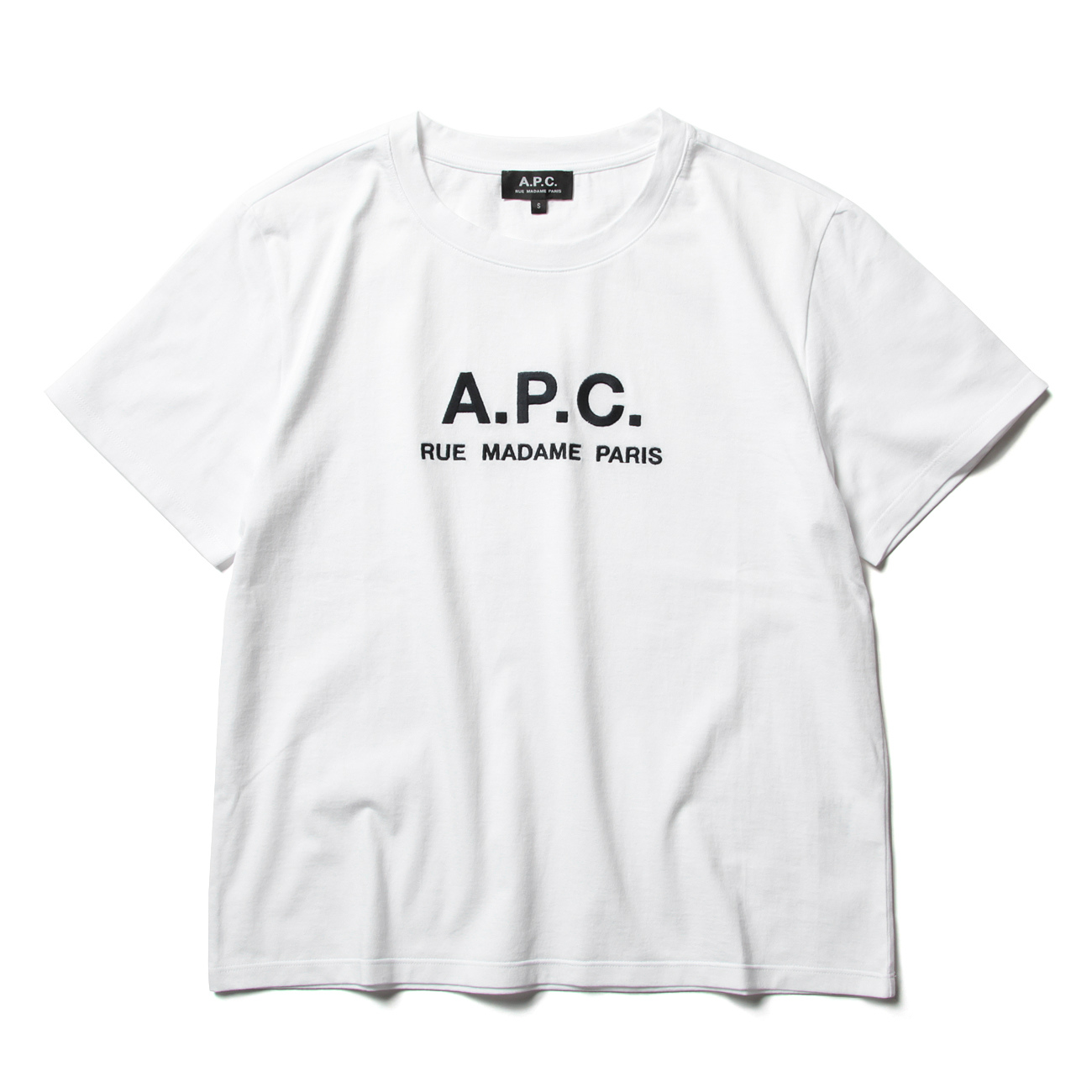 美品 A.P.C. 2万 ホワイトのシャツ アーペーセー レギュラーカラーシャツ Jeune シャツ｜HOMME ｜A.P.C. | アーペーセー日本公式