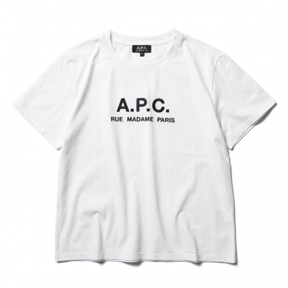 美品 A.P.C. 2万 ホワイトのシャツ アーペーセー レギュラーカラーシャツ A.P.C.(アーペーセー) シャツ(メンズ) - 海外通販のBUYMA
