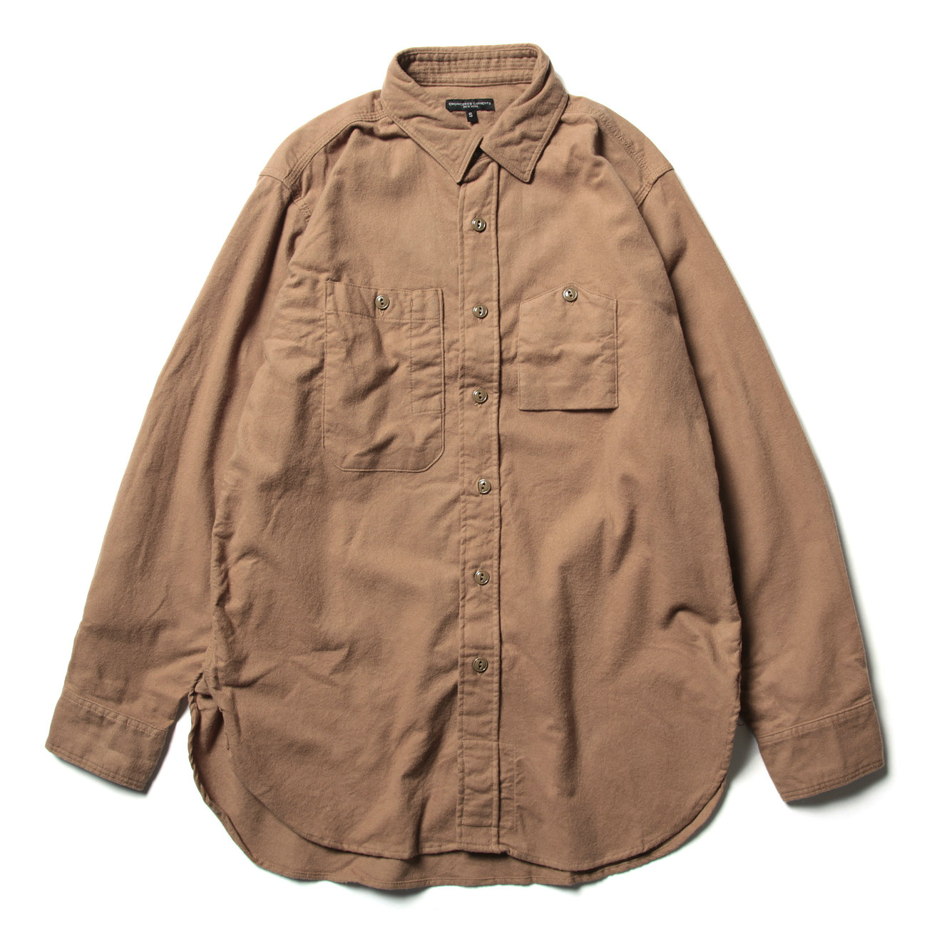 ENGINEERED GARMENTS / エンジニアドガーメンツ | Work Shirt - Solid