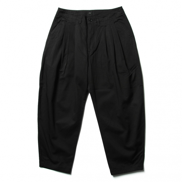 Porter Classic / ポータークラシック | SATCHMO CHINOS - Black