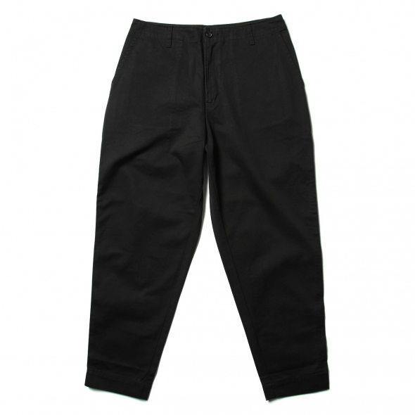 Porter Classic / ポータークラシック | BING CHINOS - Black | 通販