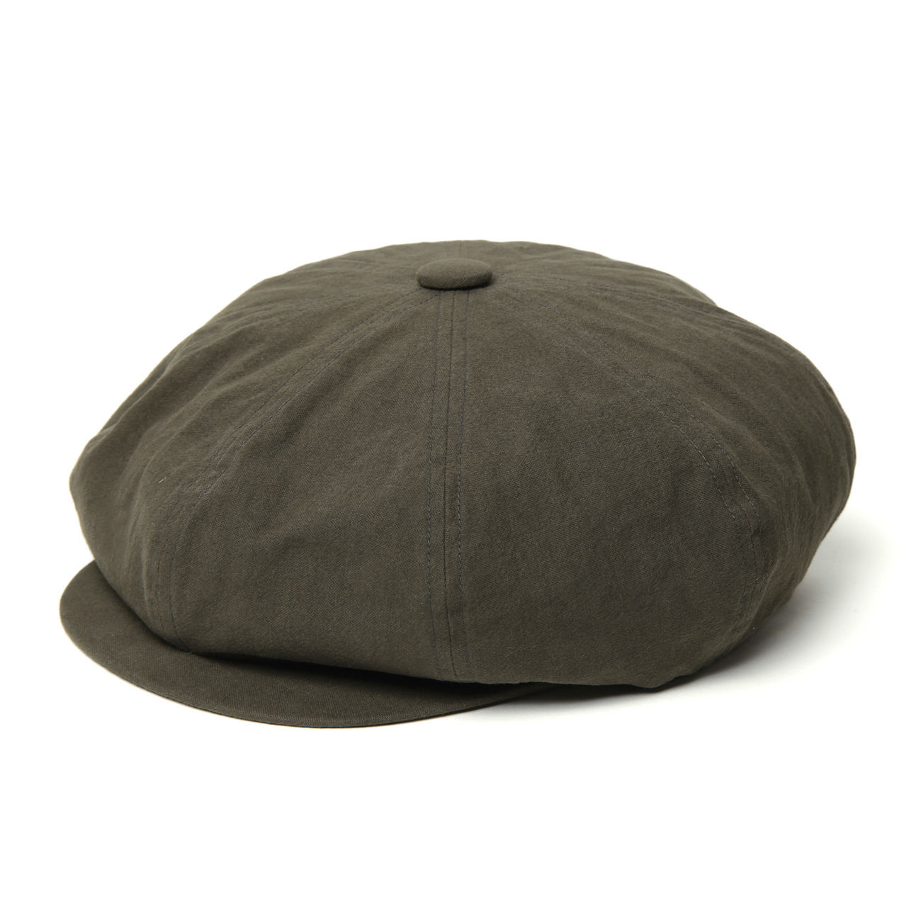 FUJITO / フジト | Casquette Exclusive Fabric - Olive Green | 通販