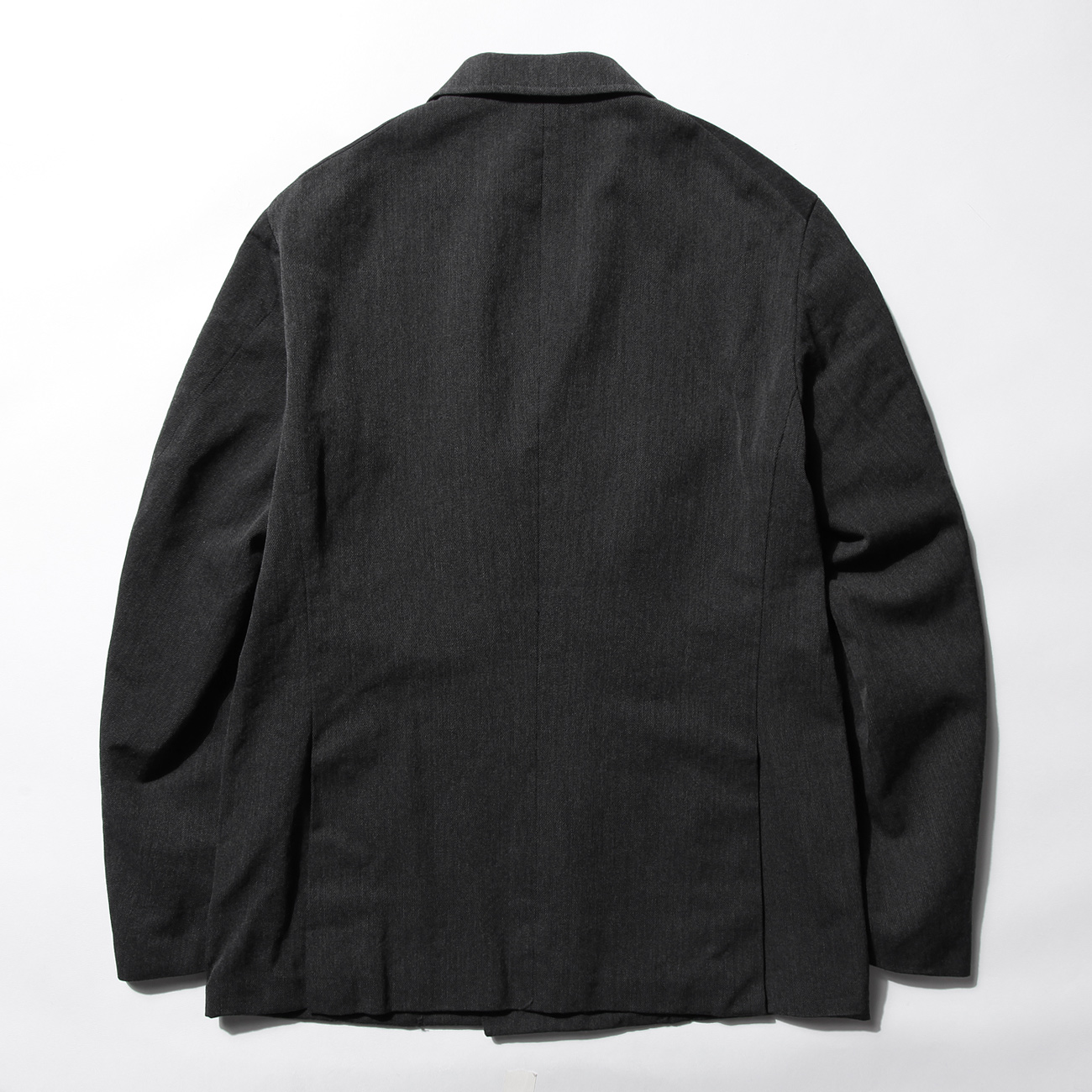 COMOLI / コモリ | ウール ナイロン W ジャケット - Gray | 通販