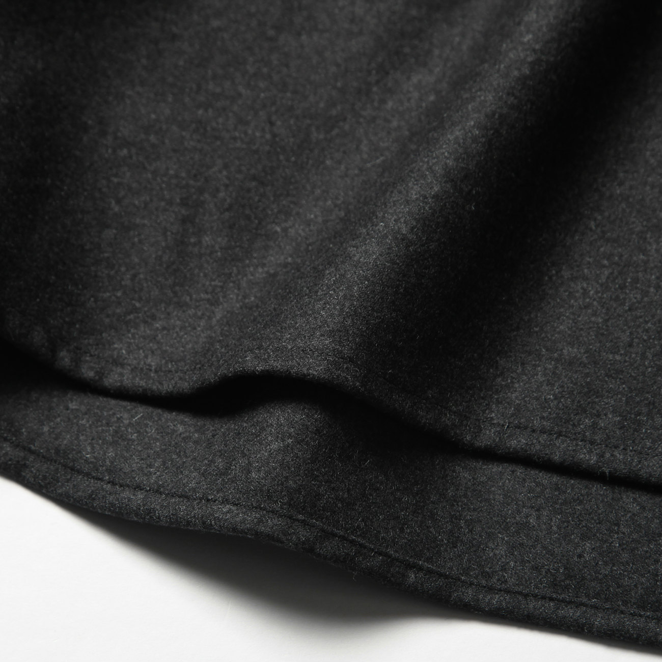 AURALEE / オーラリー | WOOL FULLING FLANNEL CLOTH SHIRTS (メンズ