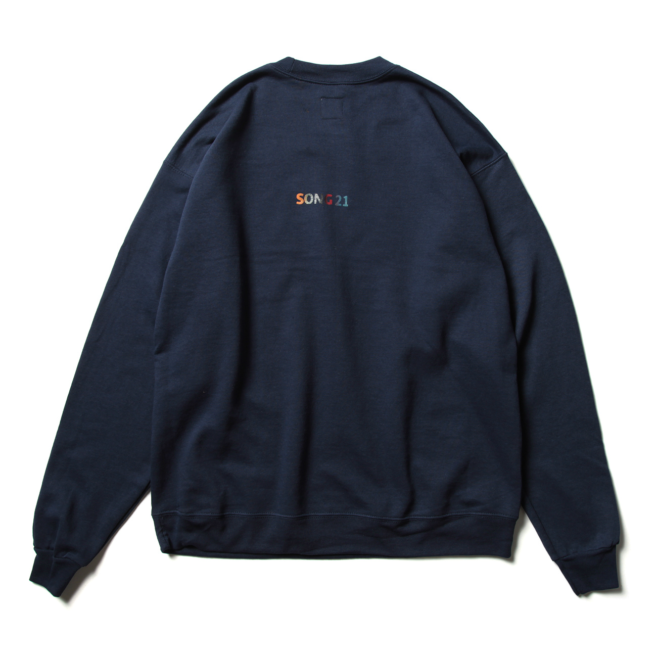 AiE / エーアイイー | Printed Crew - Def Maybe - Navy | 通販 - 正規取扱店 | COLLECT STORE  / コレクトストア