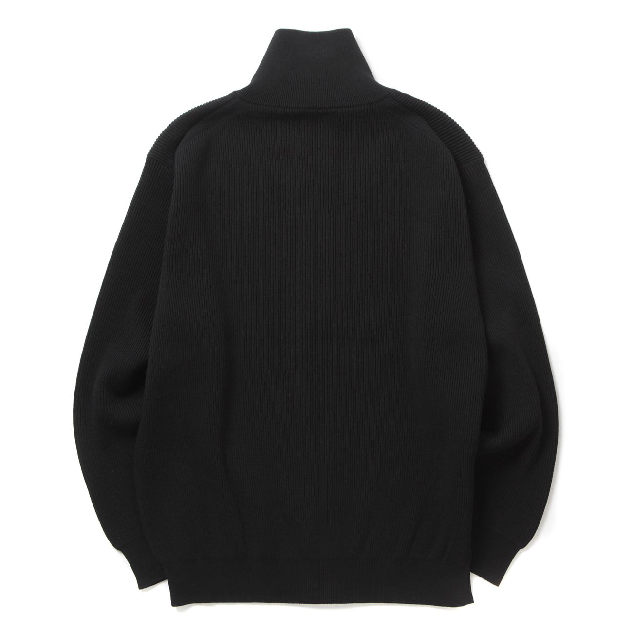 BATONER / バトナー | SUPER HIGH TWIST WOOL DRIVERS KNIT (メンズ) - Black | 通販 -  正規取扱店 | COLLECT STORE / コレクトストア