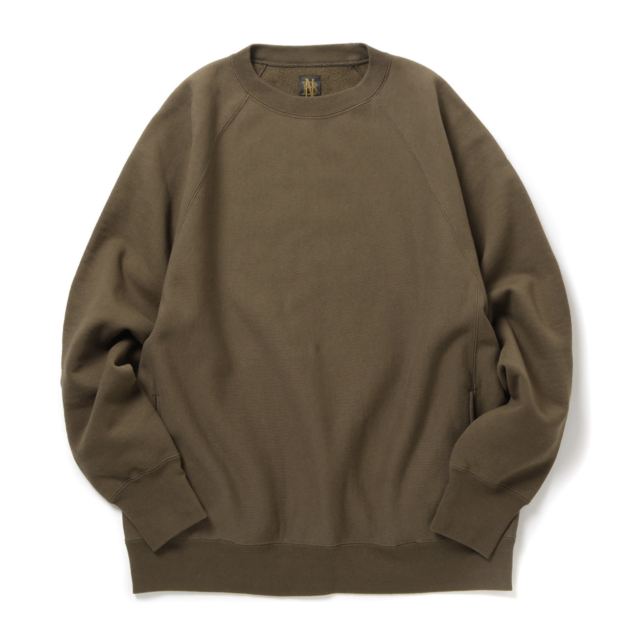トップス Jumberca Urake Fade Crew Neck BATONER Batoner Jumberca Urake Crew Neck Sax Blue