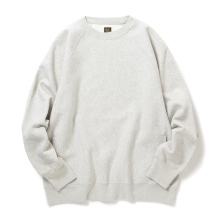 BATONER / バトナー | JUMBERCA URAKE CREW NECK (メンズ) - Gray