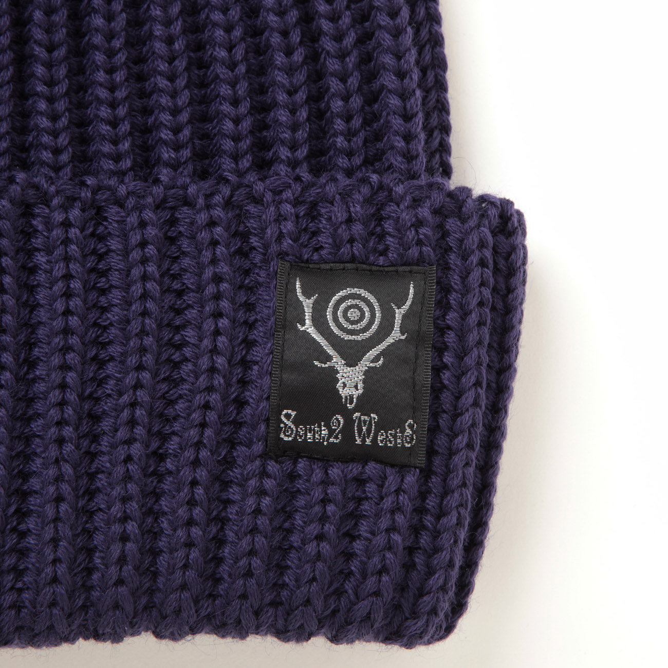 Watch Cap - W/A Knit - Purple