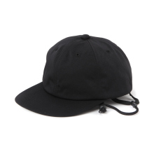 DAIWA PIER39 / ダイワピア39 | TECH 6PANEL CAP TWILL - Black