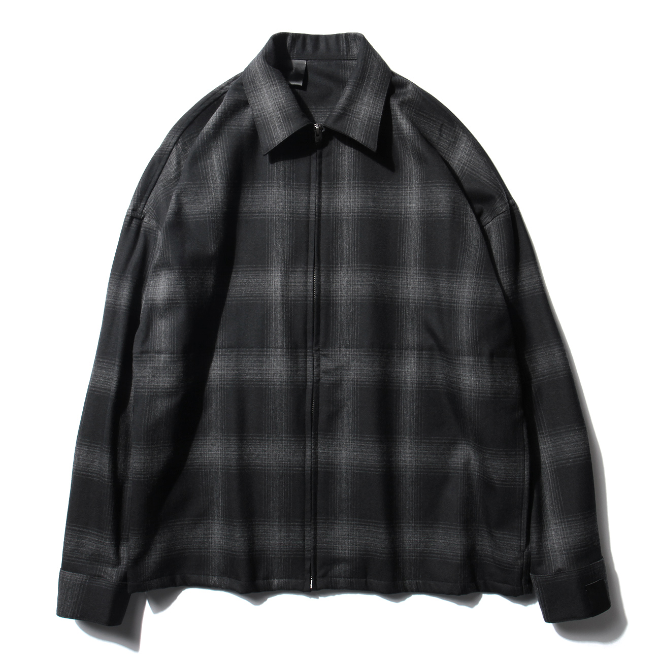 282-SH08-011 peg - Black Check