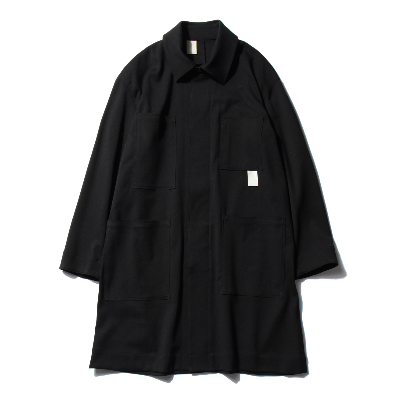 N.HOOLYWOOD ステンカラーコート 182 sh02-023 エヌハリ N.HOOLYWOOD / エヌハリウッド | 182-SH02-023 pieces - Black | 通販