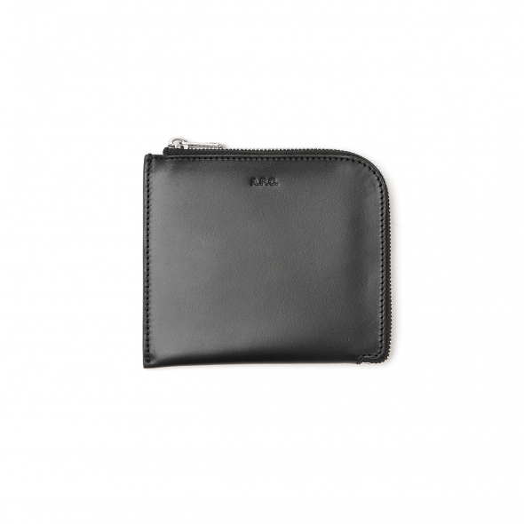 a.p.c. 149947 L型ジップウォレット コンパクト AIKO 財布 - 折り財布