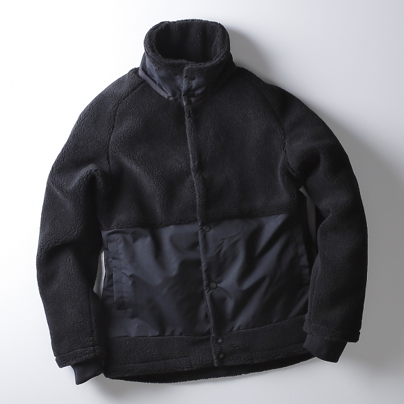 CURLY / カーリー | CLOUDY BOA SC BLOUSON | 通販 - 正規取扱店