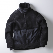 CURLY / カーリー | CLOUDY BOA SC BLOUSON | 通販 - 正規取扱店 