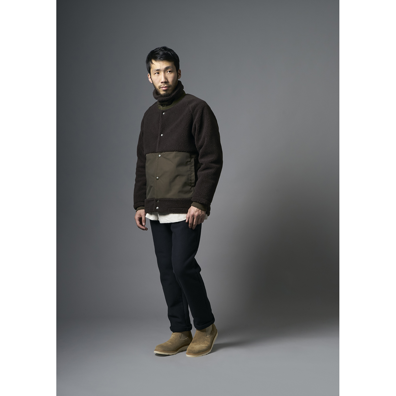 curly&co ボアブルゾン 23aw CURLY / カーリー | CLOUDY BOA SC BLOUSON | 通販 - 正規取扱店