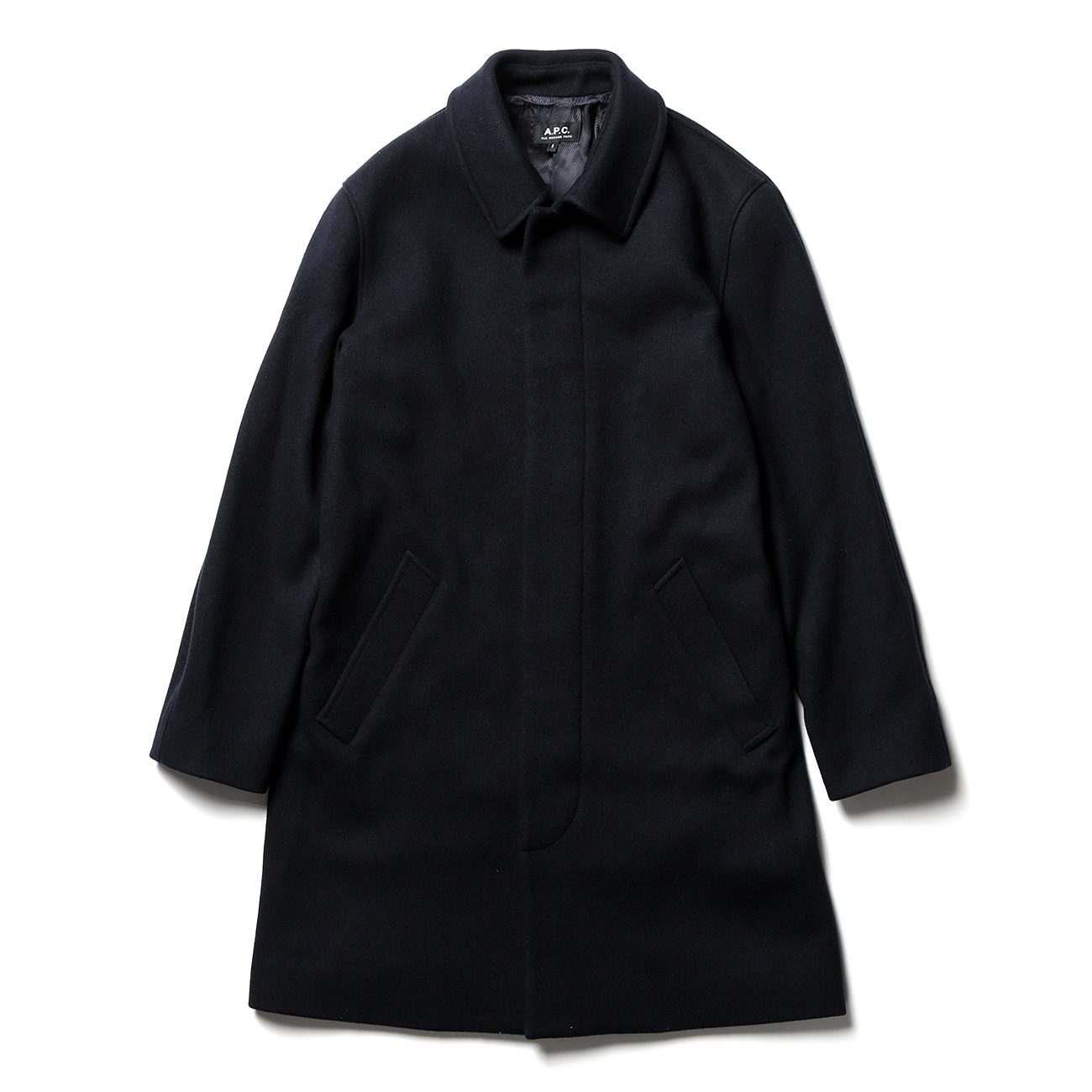 A.P.C. / アーペーセー | Auster Mac - 杢 Marine | 通販 - 正規取扱店