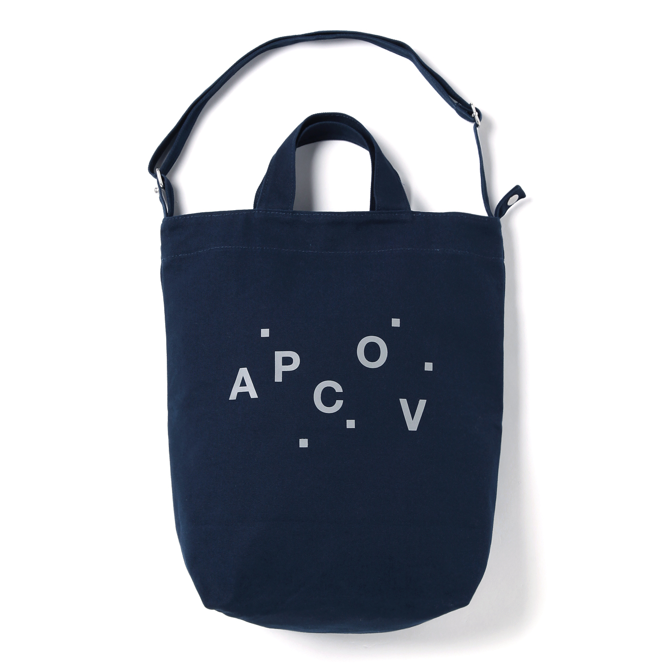 A.P.C. OUTDOOR VOICES トートバッグ - ダークネイビー