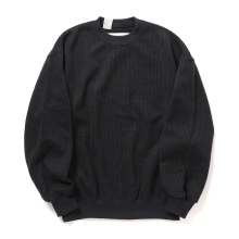 N.HOOLYWOOD / エヌハリウッド | 9262-CS01-021 pieces CREW NECK SWEATSHIRT - Black