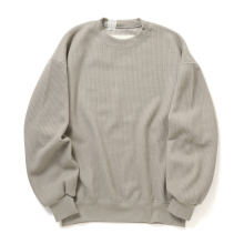 N.HOOLYWOOD / エヌハリウッド | 9262-CS01-021 pieces CREW NECK SWEATSHIRT - Beige