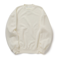 N.HOOLYWOOD / エヌハリウッド | 9262-CS01-021 pieces CREW NECK SWEATSHIRT - White