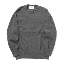 ssstein / シュタイン | EXTRA FINE WOOL KNIT CREW NECK LS - Grey