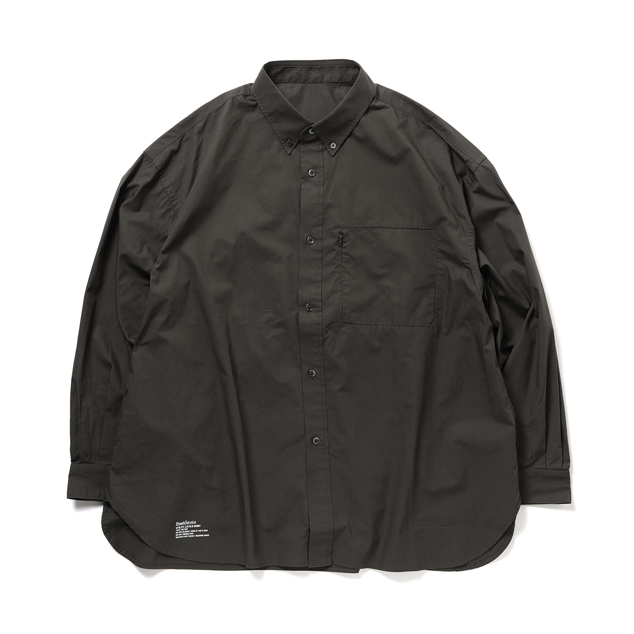 FreshService / フレッシュサービス | UTILITY L/S B.D SHIRT - Gray