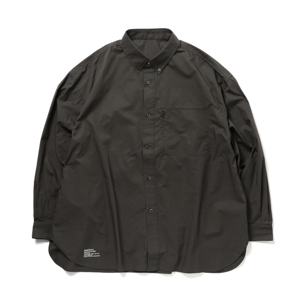 FreshService / フレッシュサービス | UTILITY L/S B.D SHIRT - Gray