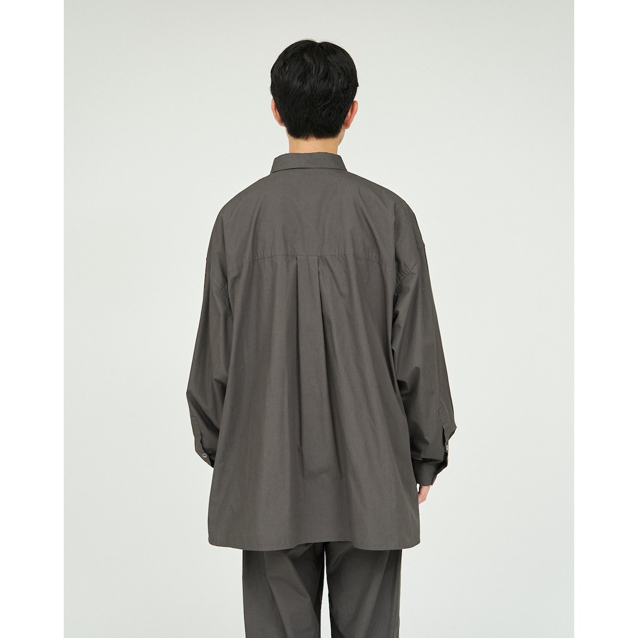 FreshService / フレッシュサービス | UTILITY L/S B.D SHIRT - Gray