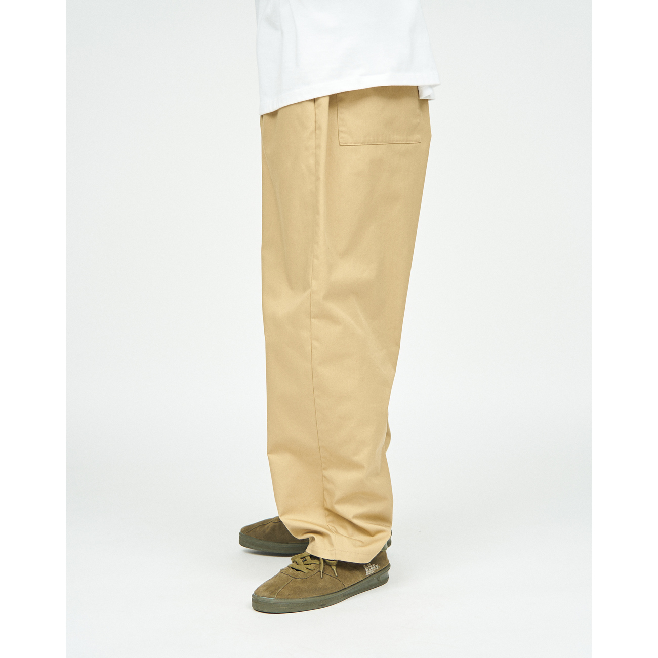 FreshService / フレッシュサービス | CORPORATE EASY PANTS - Beige