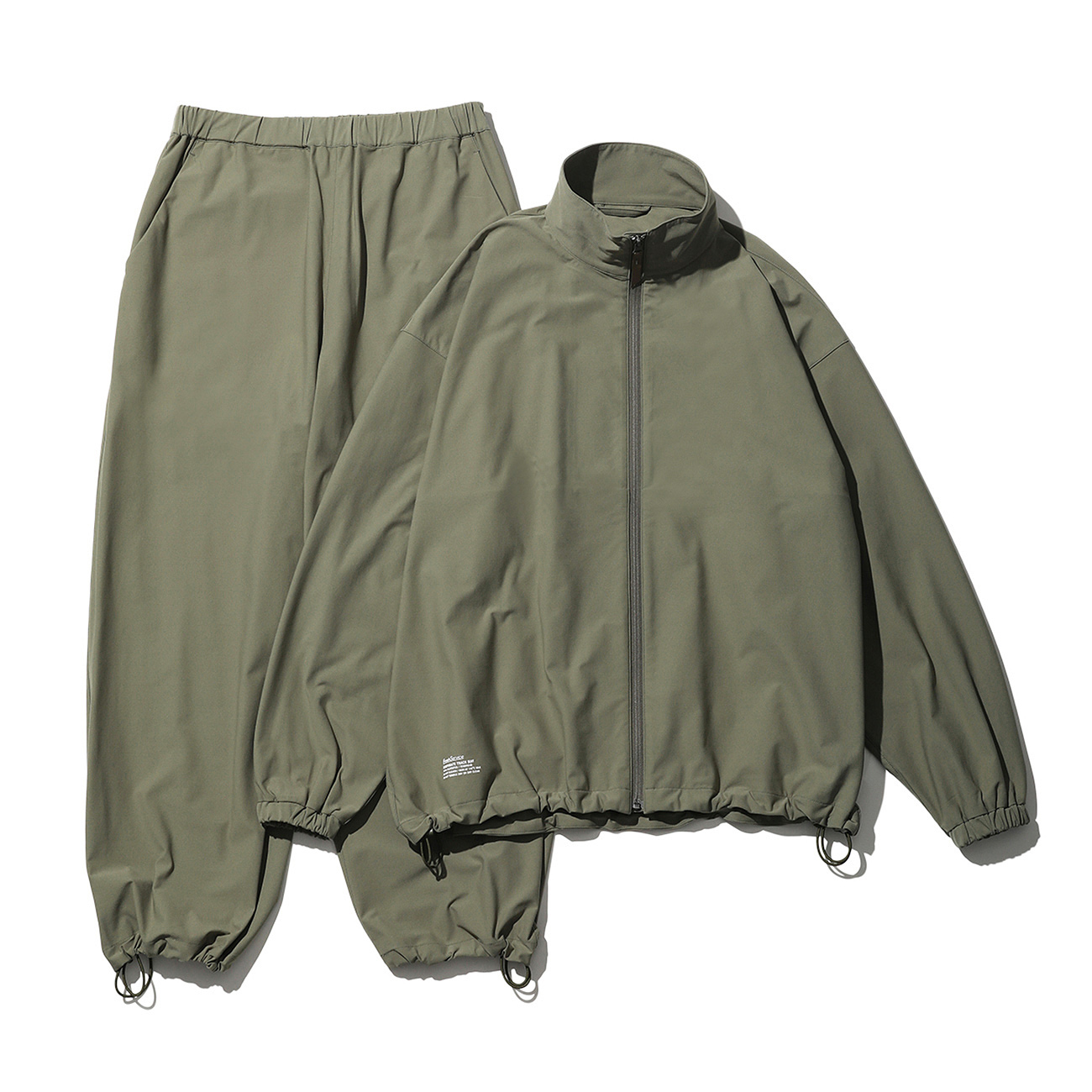 FreshService / フレッシュサービス | CORPORATE TRACK SUIT - Khaki