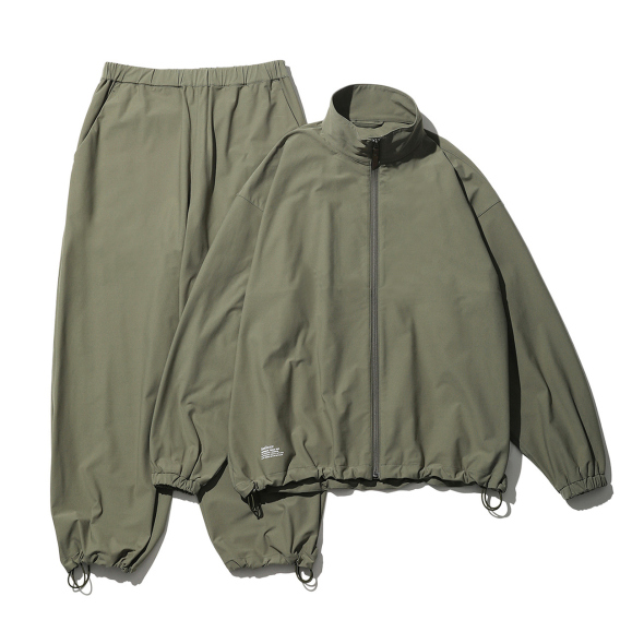 FreshService / フレッシュサービス | CORPORATE TRACK SUIT - Khaki