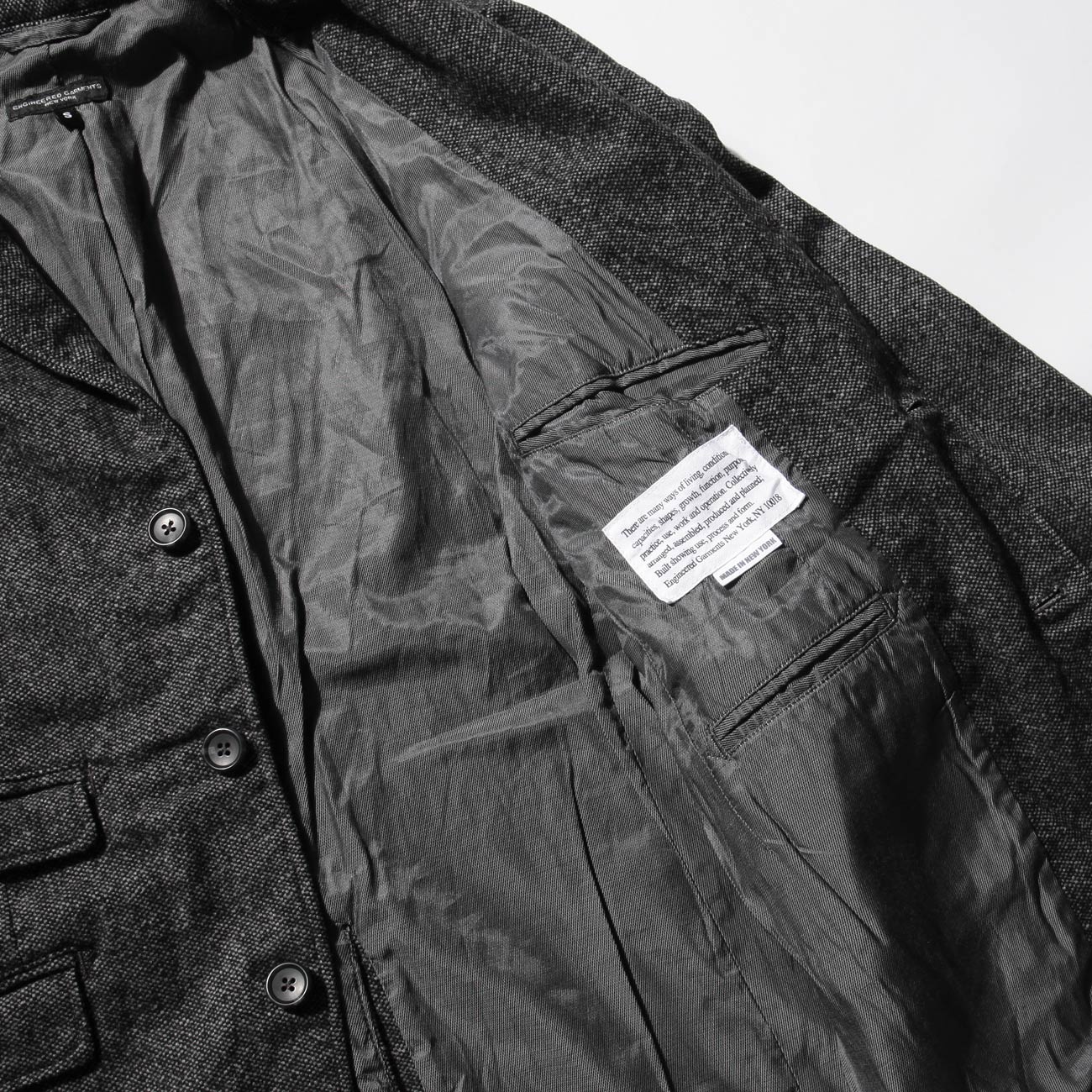 ENGINEERED GARMENTS | Andover Jacket - Wool Homespun