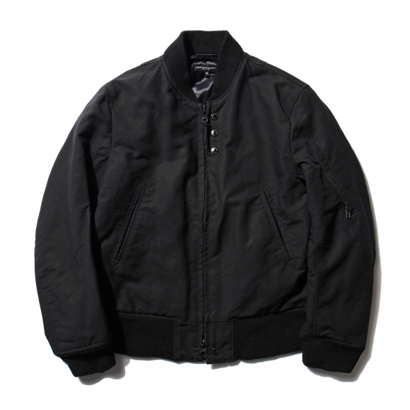 ENGINEERED GARMENTS | Aviator Jacket - Cotton Double Cloth