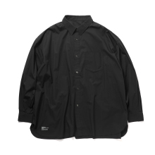 FreshService / フレッシュサービス | CORPORATE UNIFORM L/S SHIRT - Black