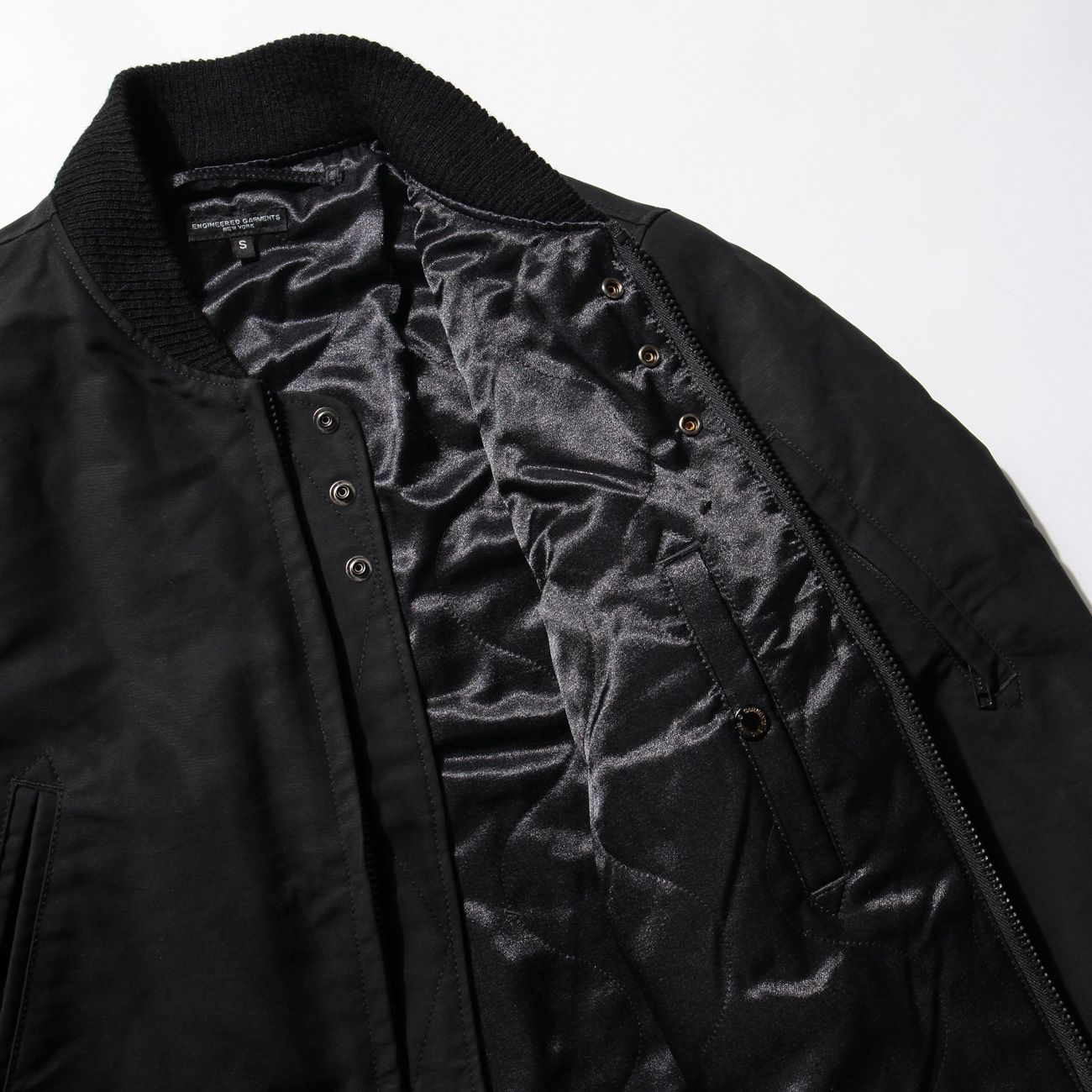 ENGINEERED GARMENTS | Aviator Jacket - Cotton Double Cloth