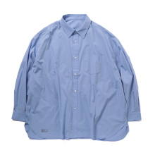 FreshService / フレッシュサービス | CORPORATE UNIFORM L/S SHIRT - L.Blue