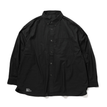 FreshService / フレッシュサービス | UTILITY L/S B.D SHIRT - Black