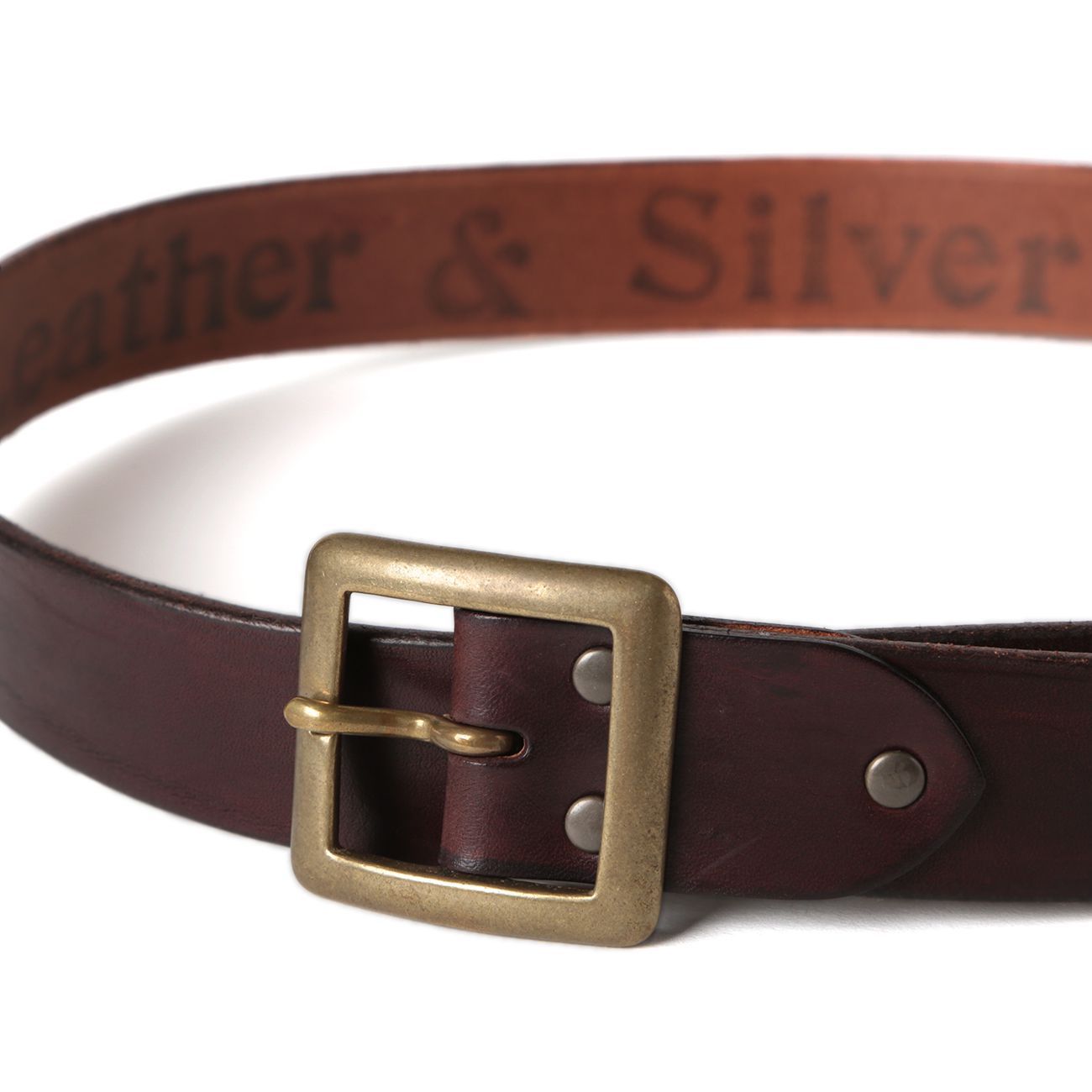 MOTO / モト | Buckle Belt 3cm BB8D - Brown | 通販 - 正規取扱店