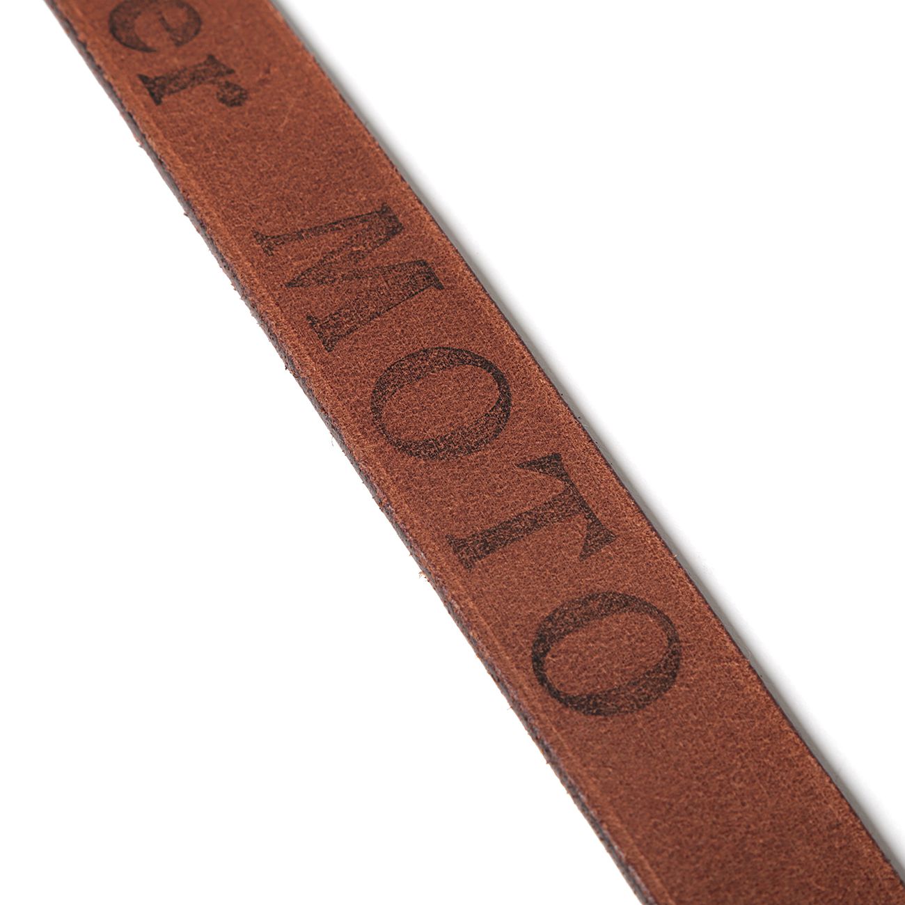 MOTO / モト | Buckle Belt 3cm BB8D - Brown | 通販 - 正規取扱 MOTO / モト | Buckle Belt 3cm BB8D - Brown | 通販 - 正規取扱