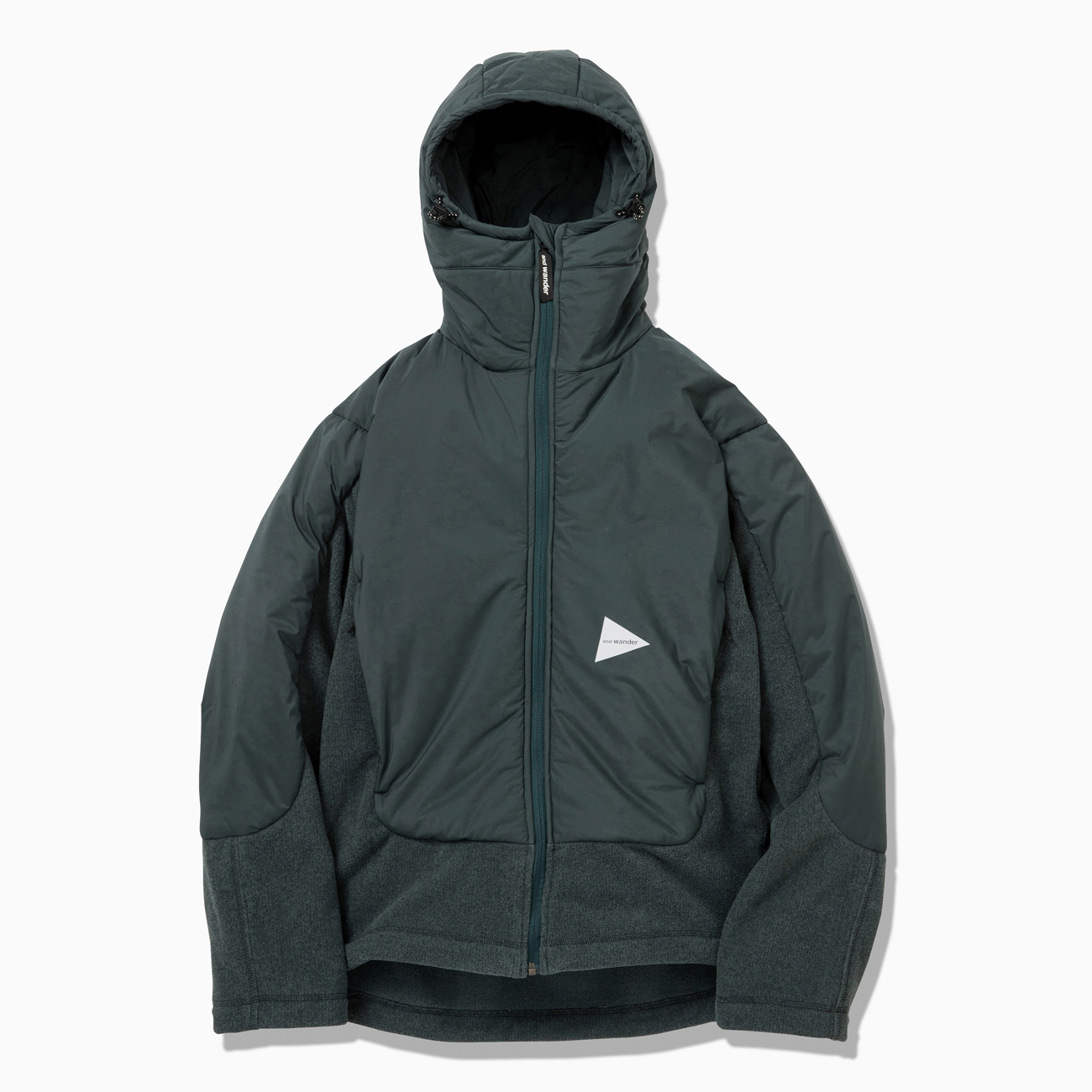 and wander アンドワンダー top fleece jacket 4 and wander(アンドワンダー) 