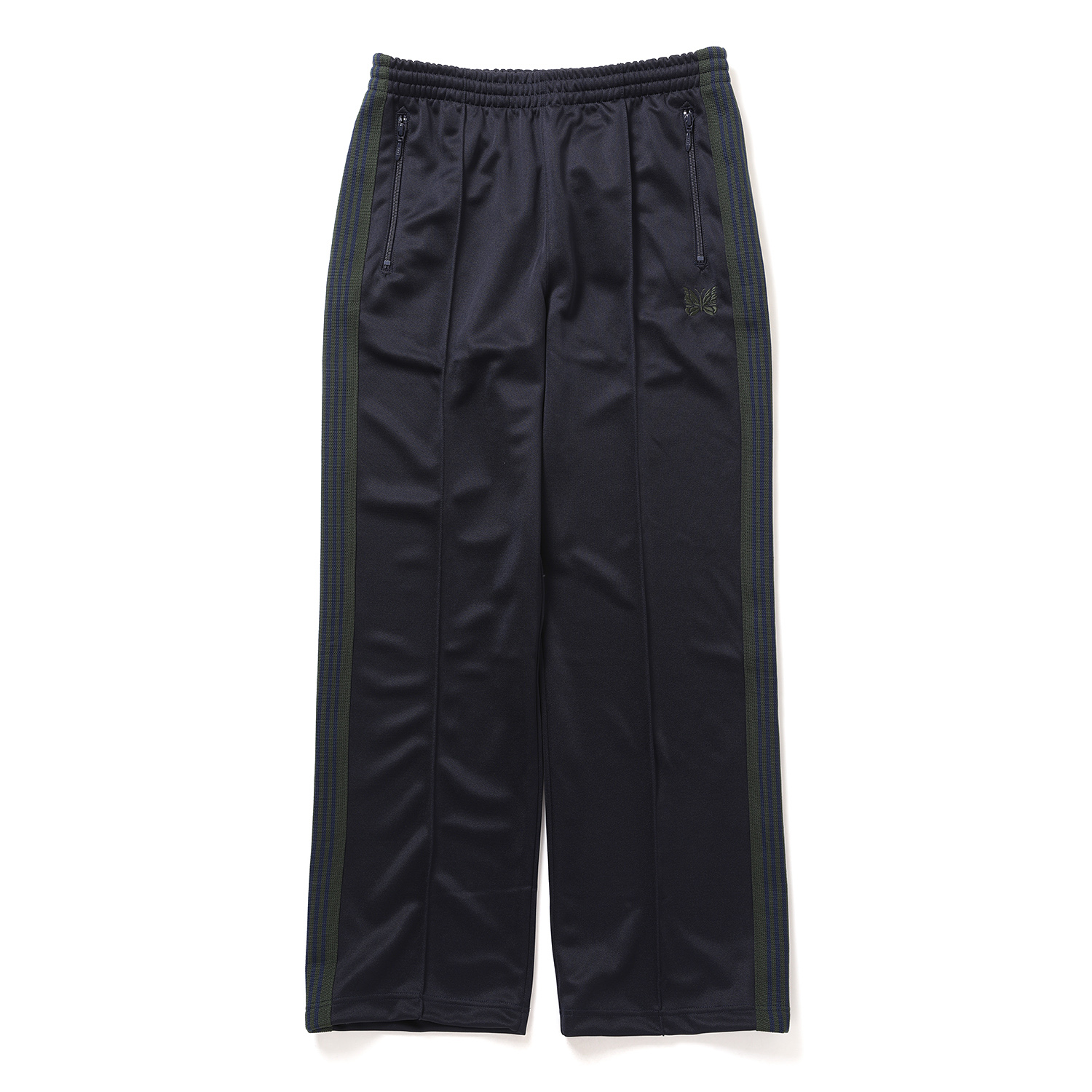 Needles / ニードルズ | Track Pant - Poly Smooth - Navy | 通販