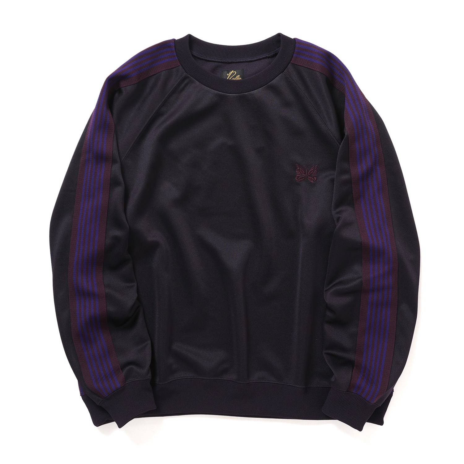Needles / ニードルズ | Track Crew Neck Shirt - Poly Smooth
