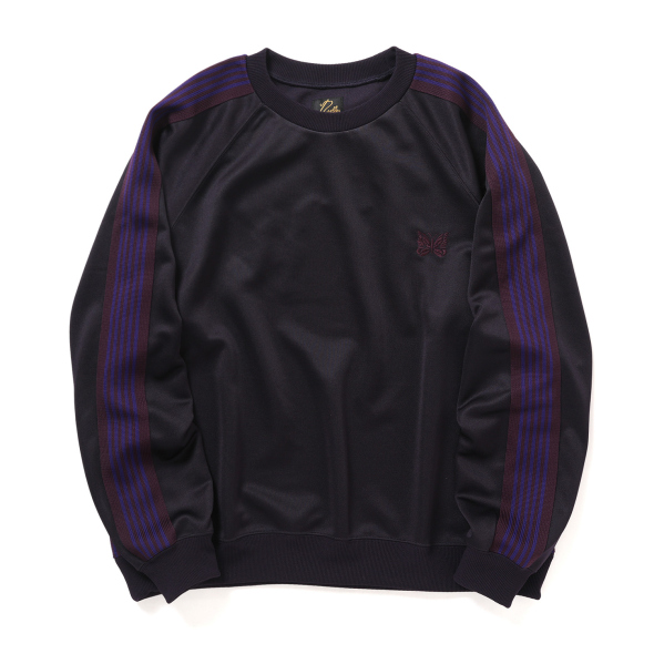 Needles / ニードルズ | Track Crew Neck Shirt - Poly Smooth