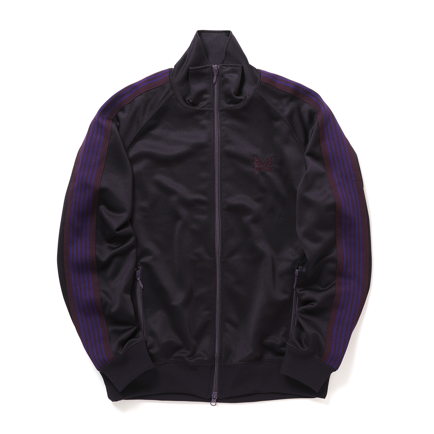 Needles / ニードルズ | Track Jacket - Poly Smooth - Purple | 通販