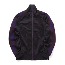 Needles / ニードルズ | Track Jacket - Poly Smooth - Purple