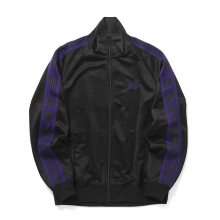 Needles / ニードルズ | Track Jacket - Poly Smooth - Black